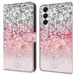 Til Samsung Galaxy A05s 4G Etui Pung PU Læder 3D Mønster Flip Telefon Cover