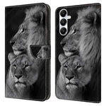 Til Samsung Galaxy A05s 4G Etui Pung PU Læder 3D Mønster Flip Telefon Cover