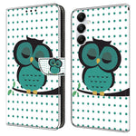 Til Samsung Galaxy A05s 4G Etui Pung PU Læder 3D Mønster Flip Telefon Cover