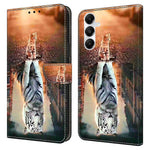 Til Samsung Galaxy A05s 4G Etui Pung PU Læder 3D Mønster Flip Telefon Cover