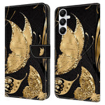 Til Samsung Galaxy A05s 4G Etui Pung PU Læder 3D Mønster Flip Telefon Cover