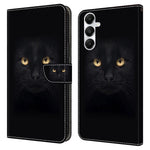 Til Samsung Galaxy A05s 4G Etui Pung PU Læder 3D Mønster Flip Telefon Cover