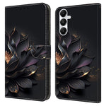Til Samsung Galaxy A05s 4G Etui Pung PU Læder 3D Mønster Flip Telefon Cover
