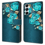 Til Samsung Galaxy A05s 4G Etui Pung PU Læder 3D Mønster Flip Telefon Cover