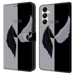 Til Samsung Galaxy A05s 4G Etui Pung PU Læder 3D Mønster Flip Telefon Cover
