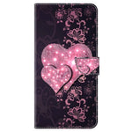 For Samsung Galaxy A15 4G Case 3D Pattern PU Leather Flip Protective Cover