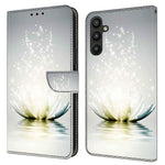 For Samsung Galaxy A15 4G Case 3D Pattern PU Leather Flip Protective Cover