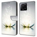 Xiaomi Redmi K60 Ultra / 13T / 13T Pro folio-cover i PU-læder med 3D-mønstertryk