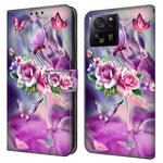 For Xiaomi Redmi K60 Ultra / 13T / 13T Pro Case  Folio PU Leather 3D Pattern Printing Phone Cover