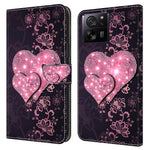 For Xiaomi Redmi K60 Ultra / 13T / 13T Pro Case  Folio PU Leather 3D Pattern Printing Phone Cover