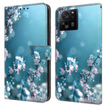 Xiaomi Redmi K60 Ultra / 13T / 13T Pro folio-cover i PU-læder med 3D-mønstertryk