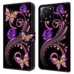 For Xiaomi Redmi K60 Ultra / 13T / 13T Pro Case  Folio PU Leather 3D Pattern Printing Phone Cover