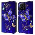 For Xiaomi Redmi K60 Ultra / 13T / 13T Pro Case  Folio PU Leather 3D Pattern Printing Phone Cover