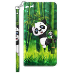 Til Samsung Galaxy A15 4G cover 3D mønster print PU læder pung telefon cover