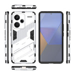For Xiaomi Redmi Note 13 Pro+ 5G Case Anti-Scratch Kickstand PC+TPU Phone Cover