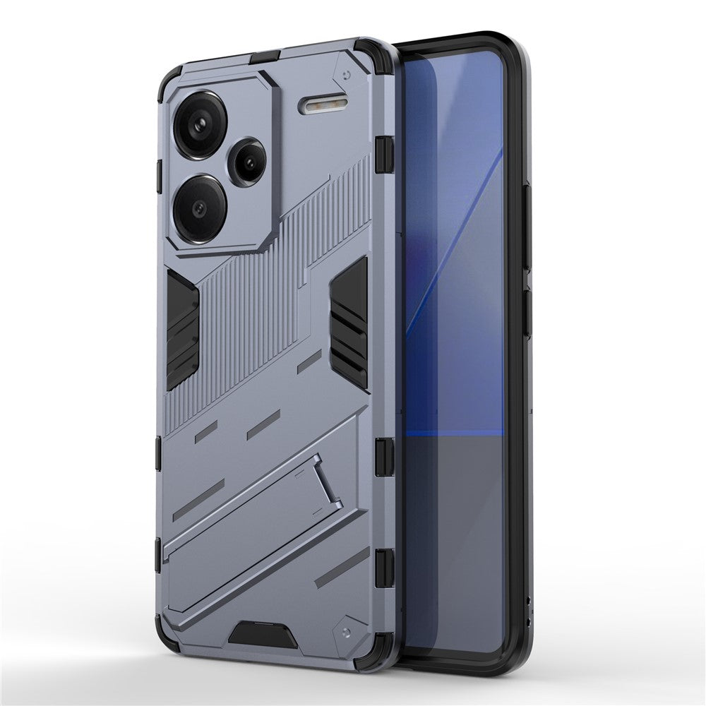 For Xiaomi Redmi Note 13 Pro+ 5G Case Anti-Scratch Kickstand PC+TPU Phone Cover