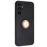 Til Samsung Galaxy A15 4G etui TPU telefoncover med ringestativ
