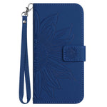HT04 For Samsung Galaxy A15 4G Cover Skin-touch PU Leather Phone Case