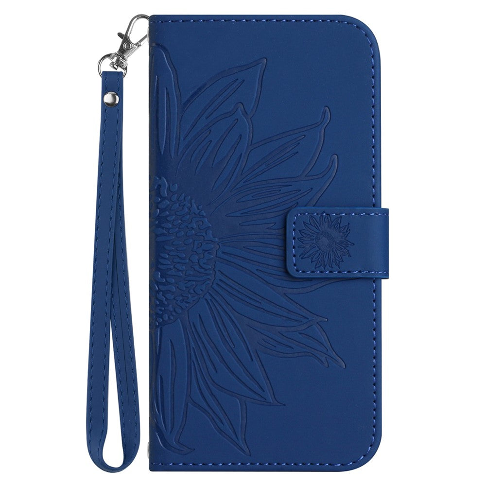 HT04 For Samsung Galaxy A15 4G Cover Skin-touch PU Leather Phone Case