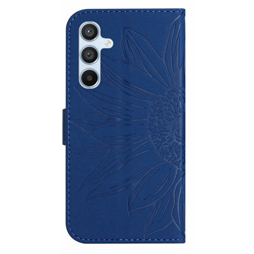 HT04 For Samsung Galaxy A15 4G Cover Skin-touch PU Leather Phone Case