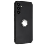 For Samsung Galaxy S24 Case Matte TPU Phone Back Cover with Ring Kickstand