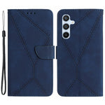 HT05 Til Samsung Galaxy A15 4G Cover Præget Telefonpung Cover