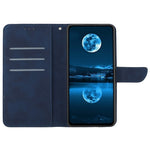 HT05 Til Samsung Galaxy A15 4G Cover Præget Telefonpung Cover
