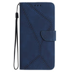 HT05 Til Samsung Galaxy A15 4G Cover Præget Telefonpung Cover