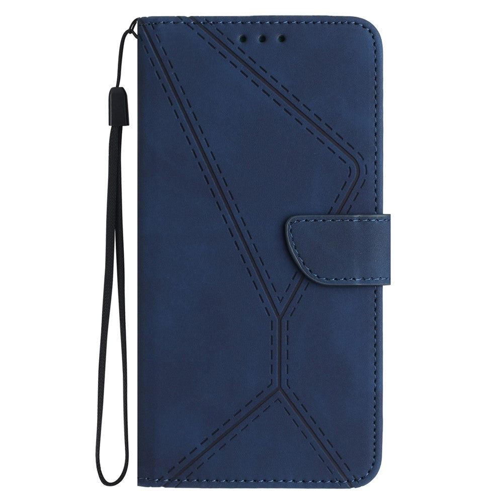 HT05 Til Samsung Galaxy A15 4G Cover Præget Telefonpung Cover