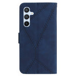 HT05 Til Samsung Galaxy A15 4G Cover Præget Telefonpung Cover