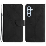 HT05 Til Samsung Galaxy A15 4G Cover Præget Telefonpung Cover