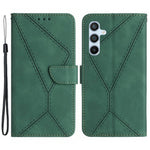 HT05 Til Samsung Galaxy A15 4G Cover Præget Telefonpung Cover