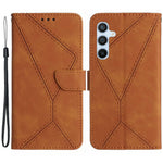 HT05 Til Samsung Galaxy A15 4G Cover Præget Telefonpung Cover
