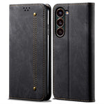 For Samsung Galaxy S24 Case Slim-Fit Phone Shell Wallet PU Leather Cell Phone Cover