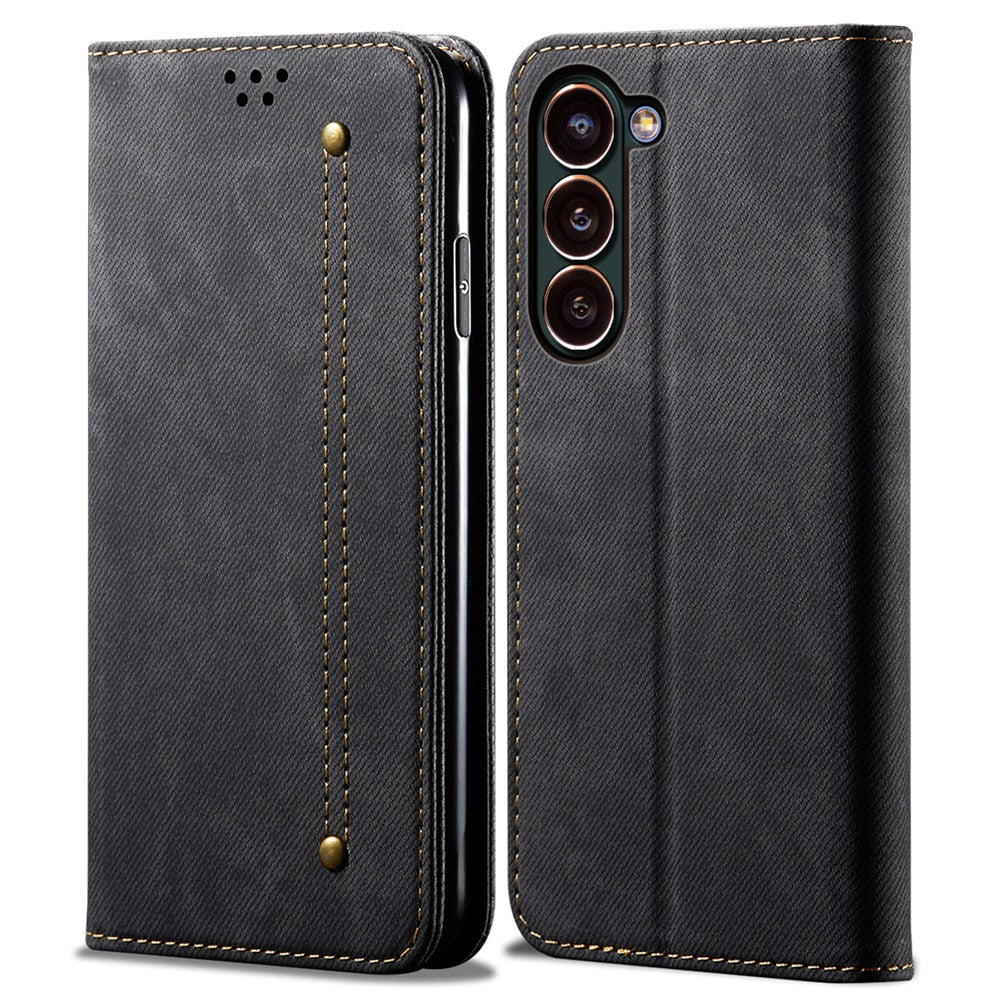 For Samsung Galaxy S24 Case Slim-Fit Phone Shell Wallet PU Leather Cell Phone Cover