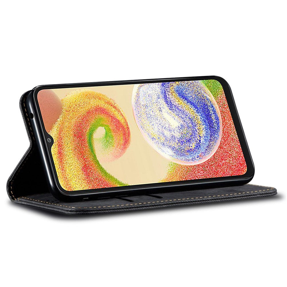For Samsung Galaxy S24 Case Slim-Fit Phone Shell Wallet PU Leather Cell Phone Cover