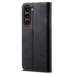 For Samsung Galaxy S24 Case Slim-Fit Phone Shell Wallet PU Leather Cell Phone Cover