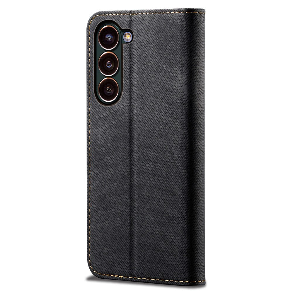 For Samsung Galaxy S24 Case Slim-Fit Phone Shell Wallet PU Leather Cell Phone Cover