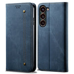For Samsung Galaxy S24 Case Slim-Fit Phone Shell Wallet PU Leather Cell Phone Cover