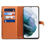 ESEBLE For Samsung Galaxy S24+ Case RFID Blocking Wallet Cellphone Leather Cover
