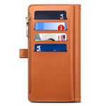 ESEBLE For Samsung Galaxy S24+ Case RFID Blocking Wallet Cellphone Leather Cover