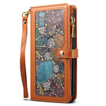 ESEBLE For Samsung Galaxy S24+ Case RFID Blocking Wallet Cellphone Leather Cover
