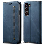 For Samsung Galaxy S24+ Case Flip Stand Wallet PU Leather Cell Phone Cover