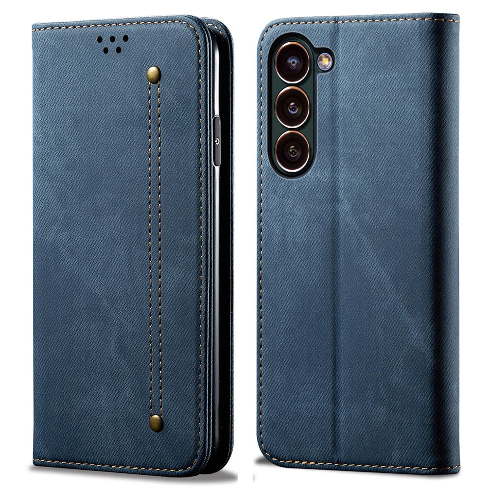 For Samsung Galaxy S24+ Case Flip Stand Wallet PU Leather Cell Phone Cover