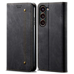 For Samsung Galaxy S24+ Case Flip Stand Wallet PU Leather Cell Phone Cover