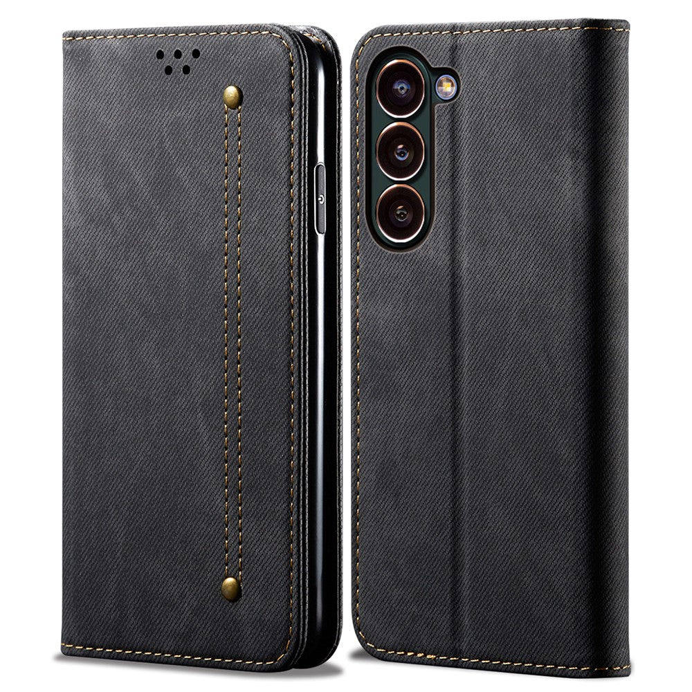 For Samsung Galaxy S24+ Case Flip Stand Wallet PU Leather Cell Phone Cover