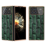 For Xiaomi Mix Fold 3 5G Case Electroplated Mahjong Texture Non-Slip Phone Cover