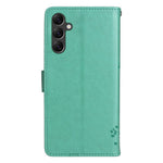 For Samsung Galaxy A05s 4G Phone Case with Stand Cat Tree Pattern Leather Wallet Mobile Cover