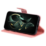 For Xiaomi Redmi K60 Ultra / 13T / 13T Pro Phone Case with Stand Cat Tree Pattern Leather Wallet Mobile Cover
