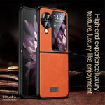 SULADA For Oppo Find N3 Flip 5G Case PU Leather+TPU+PC Folding Phone Cover
